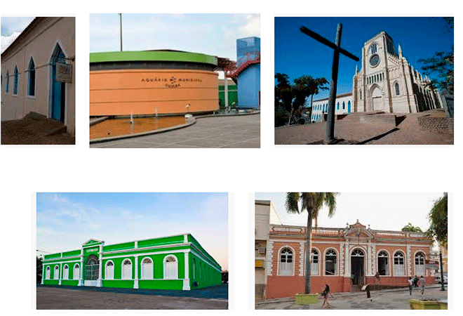 Pontos Turísticos de Cuiabá